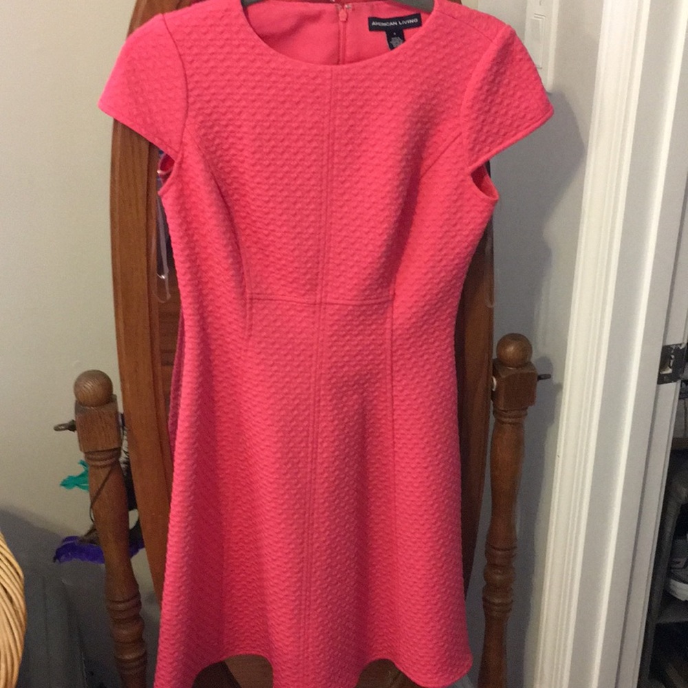 Pink dress